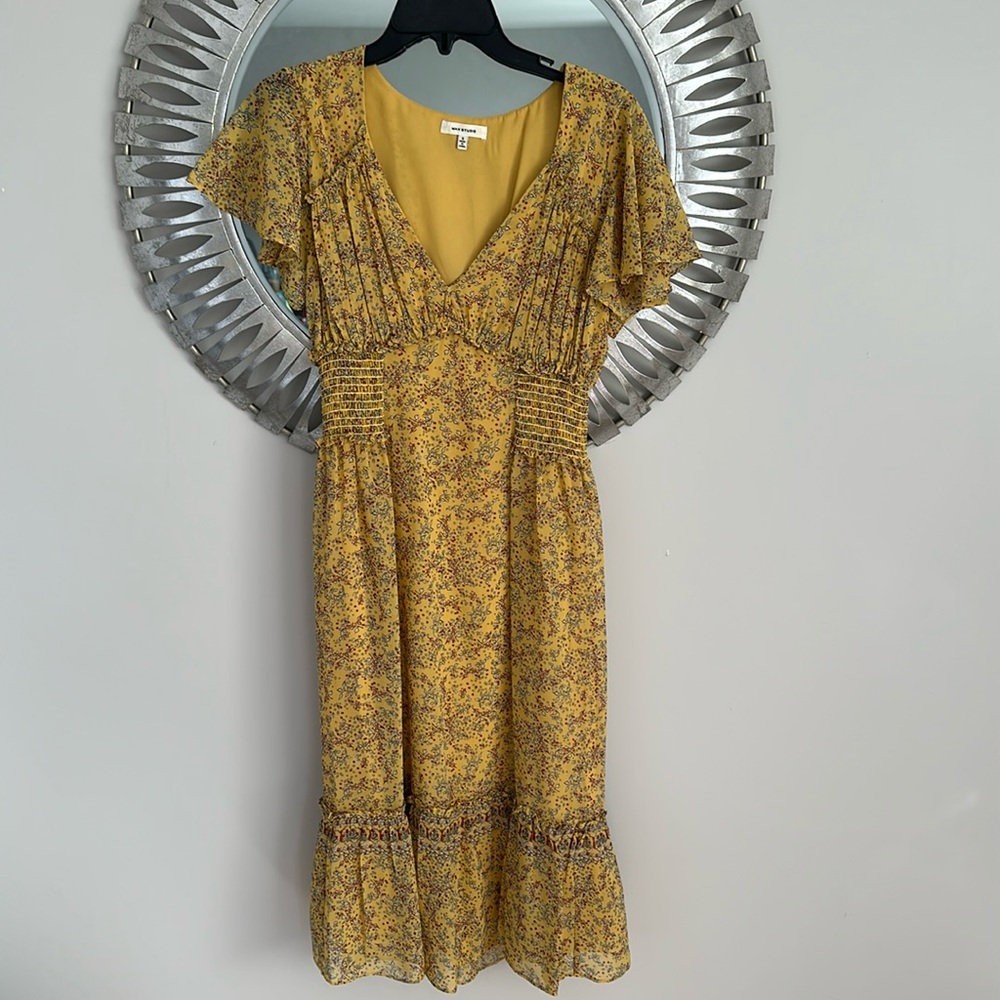 Max studio midi dress
